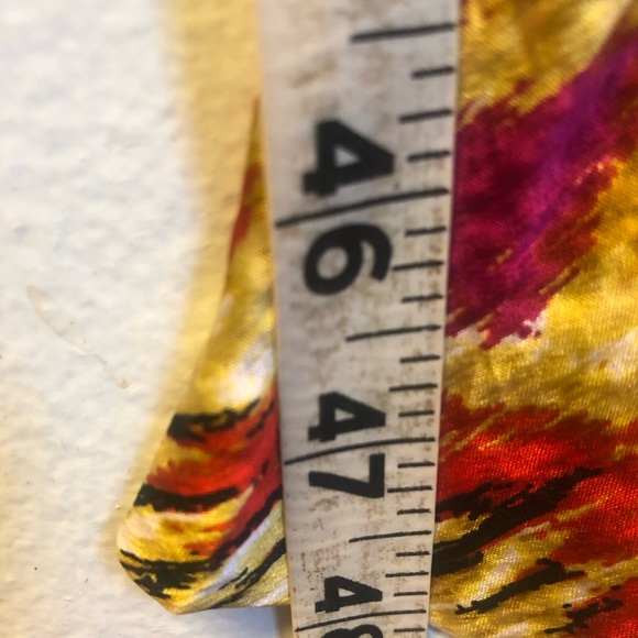 Natorious 100% silk dress | Size L - Picture 3 of 7